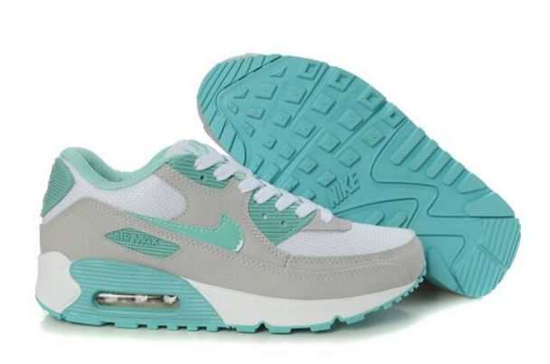 nike air max 90 femme wolf gris freshwater, Authentisch Nike Air Max 90 pour Femme Wolf Gris Fresh Water Sport